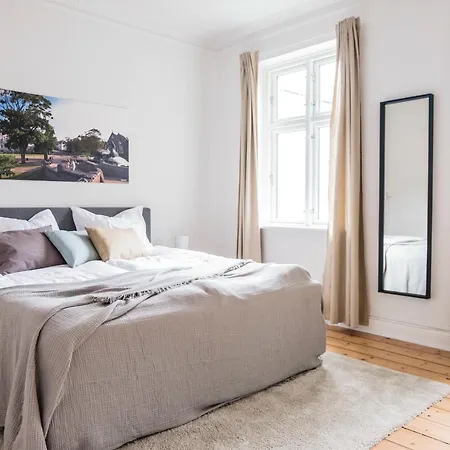 Beautiful 2-bed In Great Location Apartment Aarhus